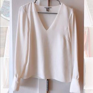 H&M White blouse